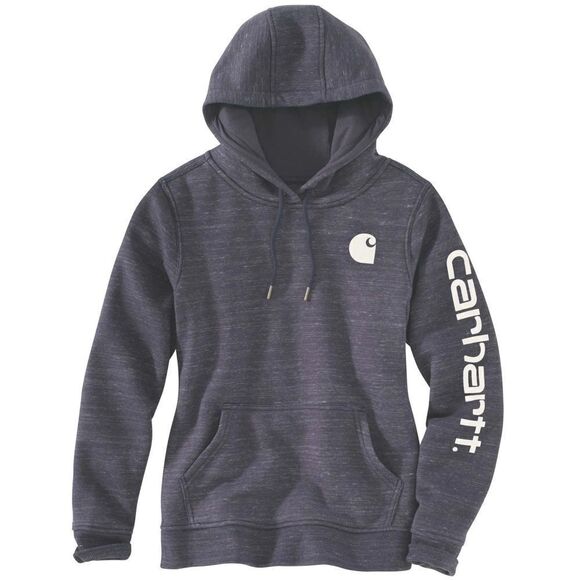 Carhartt | Women’s Relaxed Fit Midweight LOGO Sleeve  Graphic Sweatshirt | M - Picture 3 of 6
